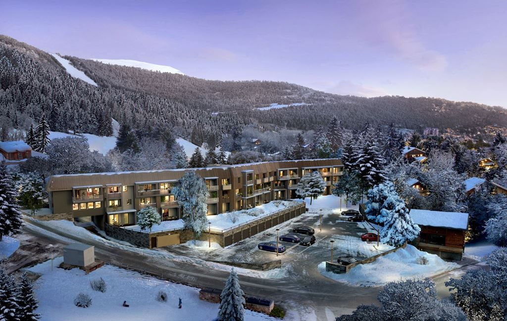 Appartement T1 LES ANGLES (66210) L'Agence M.