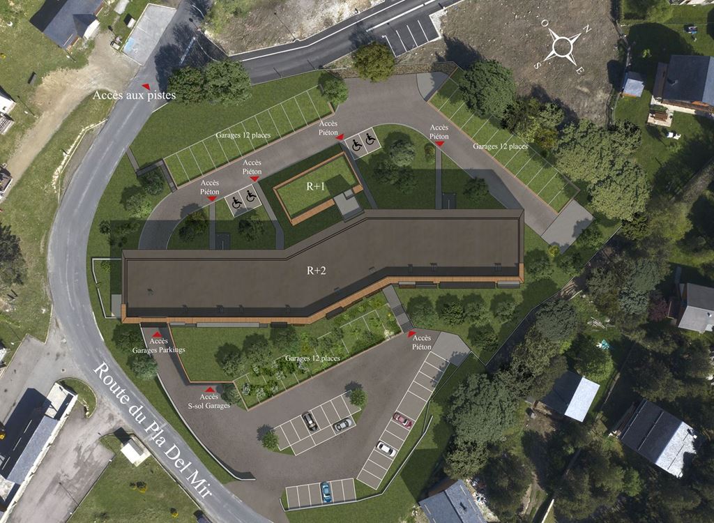 Appartement T1 LES ANGLES (66210) L'Agence M.