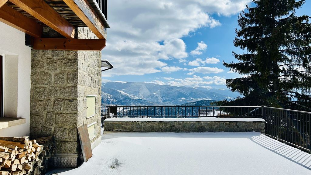 Appartement T4 FONT ROMEU ODEILLO VIA (66120) L'Agence M.