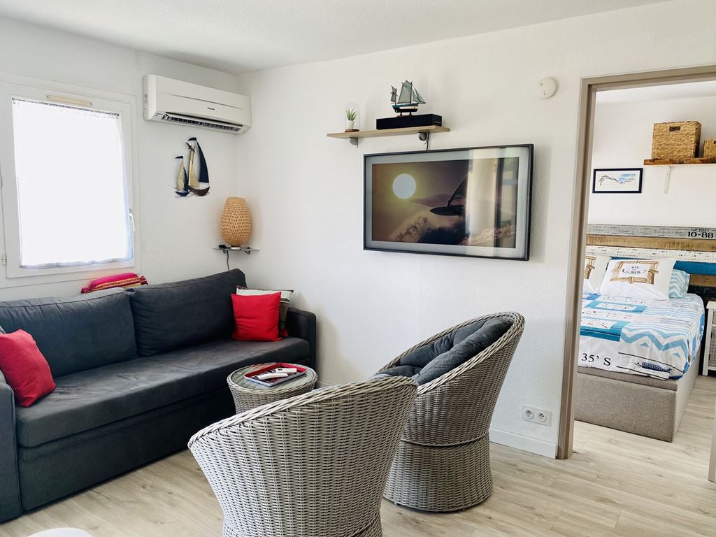 Appartement T1 ST CYPRIEN (66750) L'Agence M.