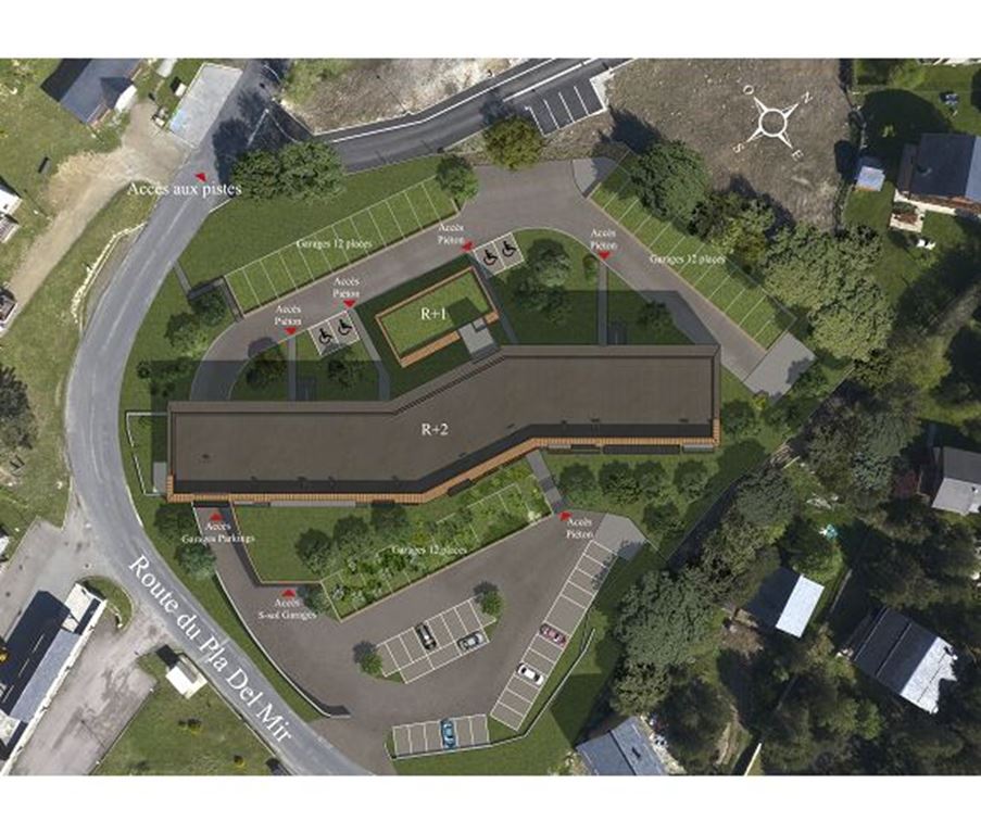 Appartement T4 LES ANGLES (66210) L'Agence M.