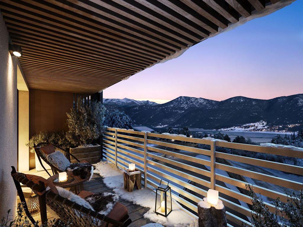 Appartement T4 LES ANGLES (66210) L'Agence M.