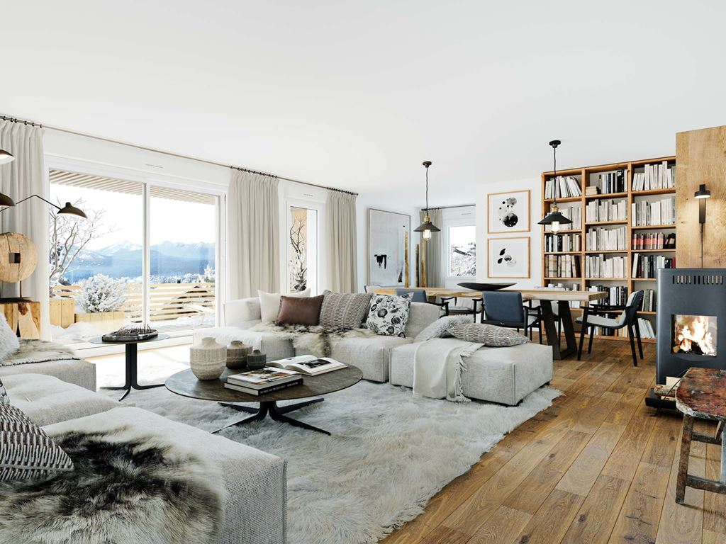 Appartement T4 LES ANGLES (66210) L'Agence M.