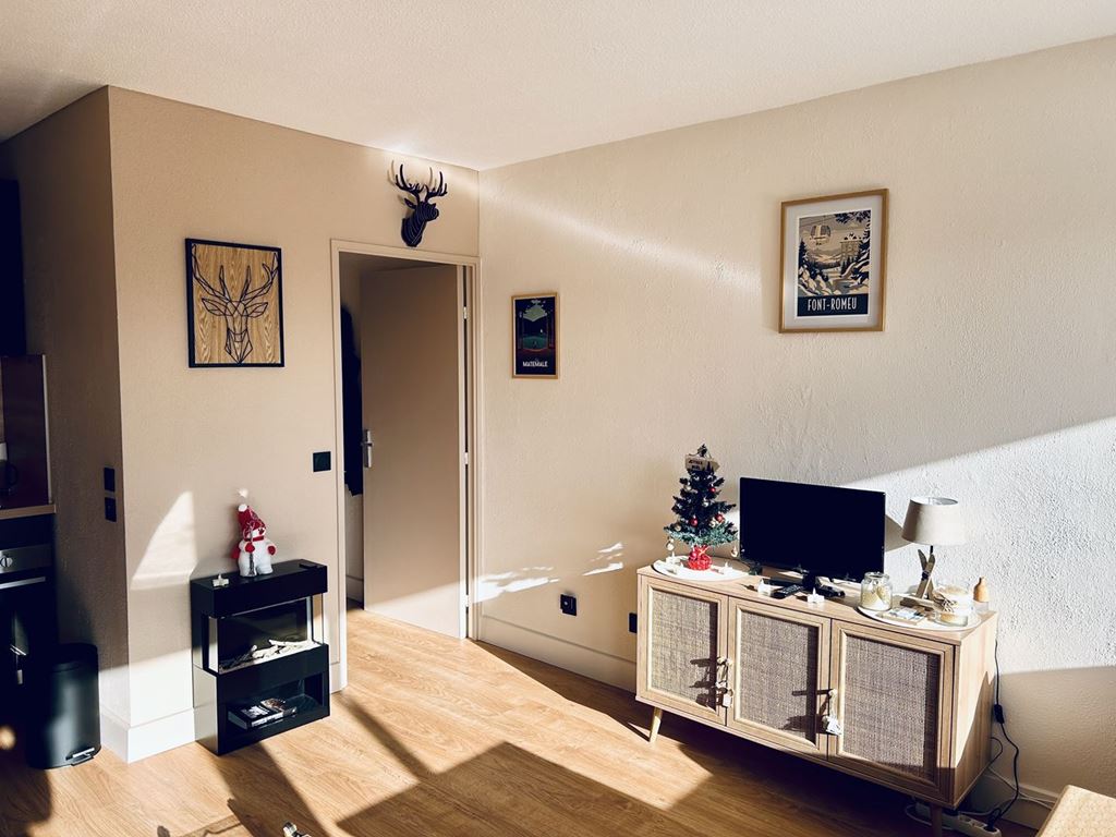 Appartement T1 FONT ROMEU ODEILLO VIA (66120) L'Agence M.