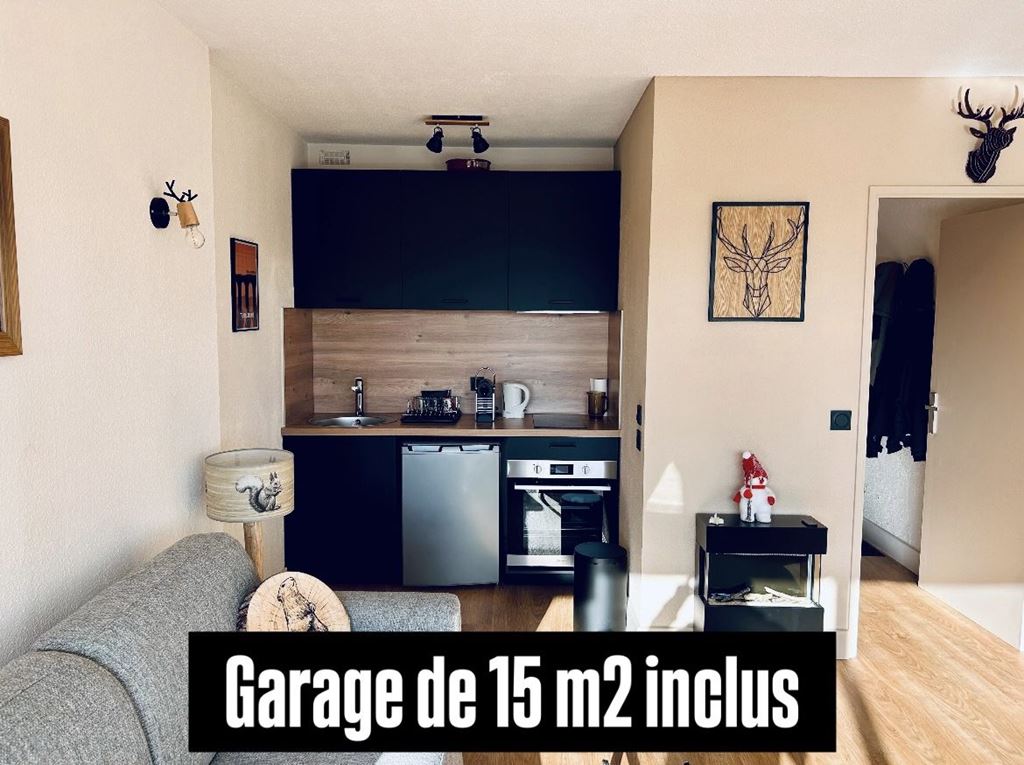 Appartement T1 FONT ROMEU ODEILLO VIA (66120) L'Agence M.