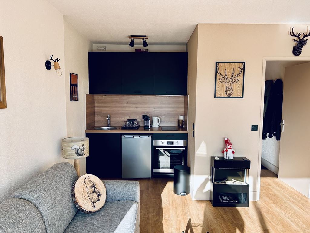 Appartement T1 FONT ROMEU ODEILLO VIA (66120) L'Agence M.