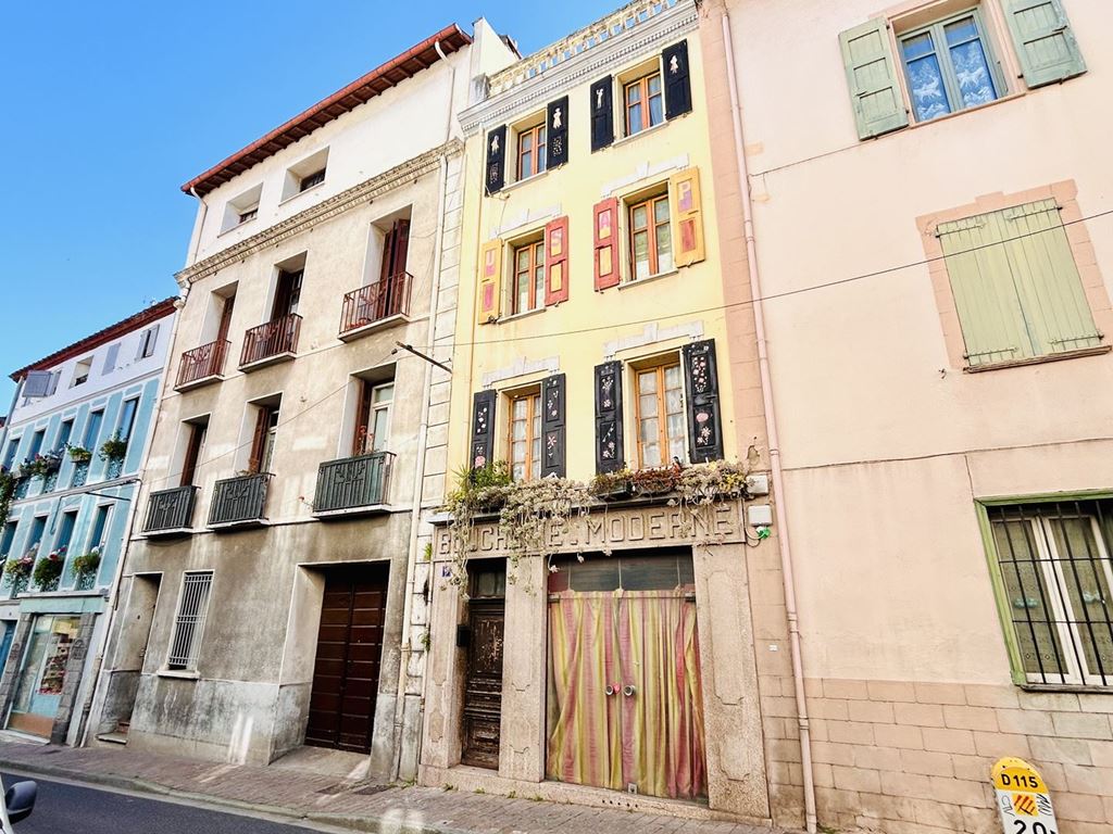 Maison de village ARLES SUR TECH (66150) L'Agence M.