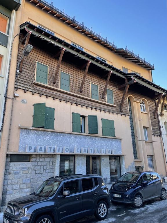 Appartement T2 FONT ROMEU ODEILLO VIA (66120) L'Agence M.