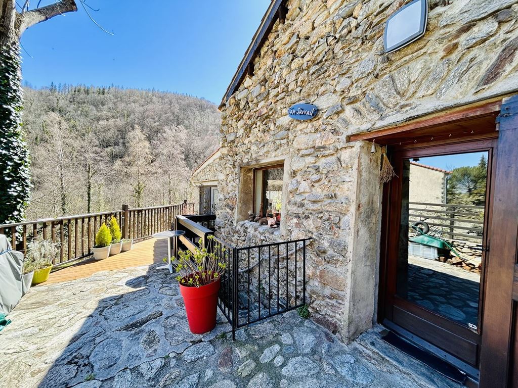 Maison CORSAVY (66150) L'Agence M.