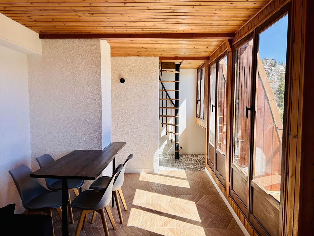 Appartement T1 FONT ROMEU ODEILLO VIA (66120) L'Agence M.