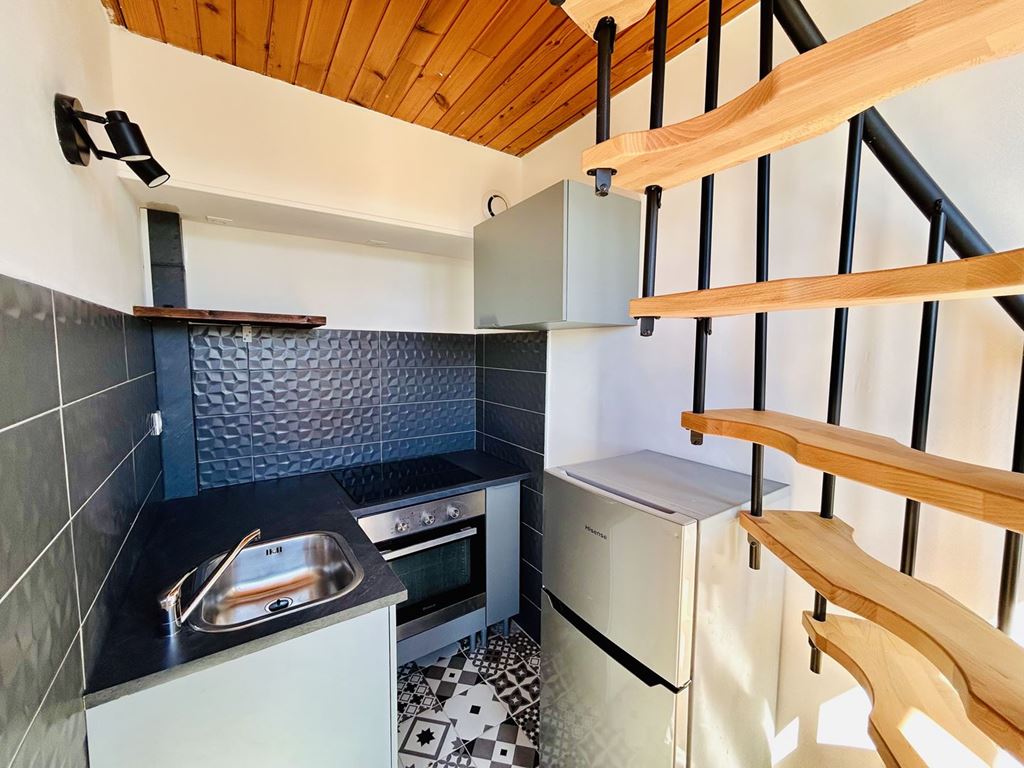 Appartement T1 FONT ROMEU ODEILLO VIA (66120) L'Agence M.