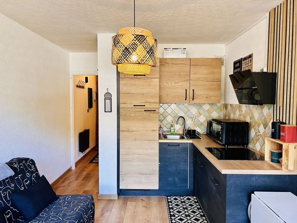 Appartement T1 ST PIERRE DELS FORCATS (66210) L'Agence M.