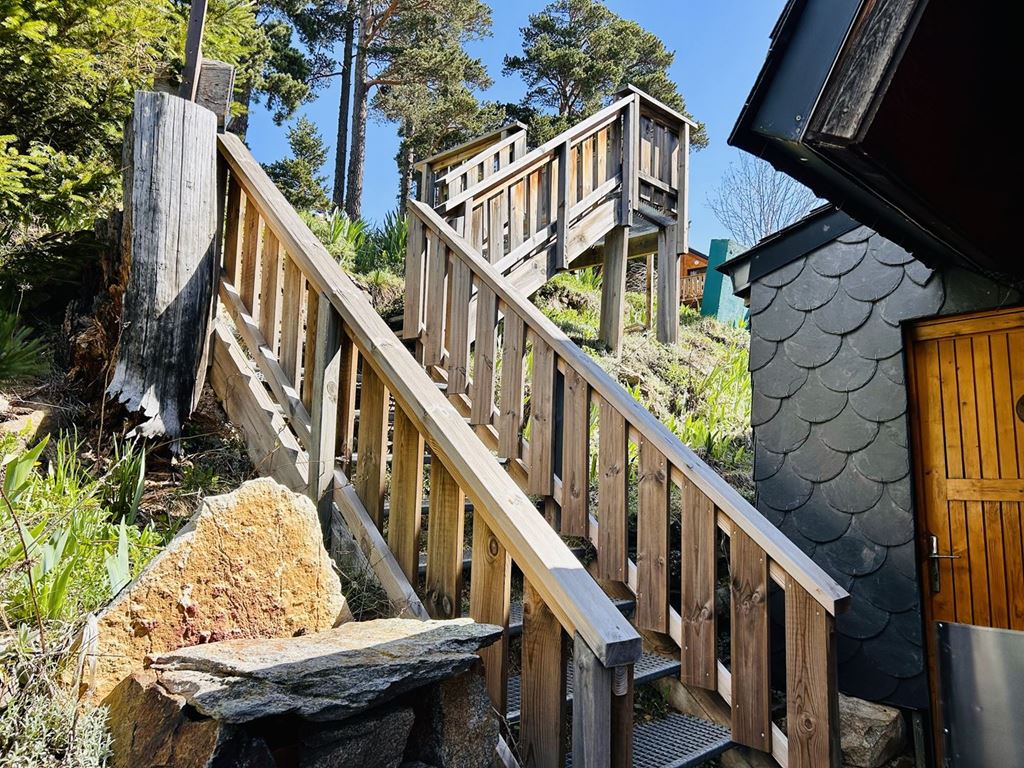 Chalet  PUYVALADOR (66210) L'Agence M.