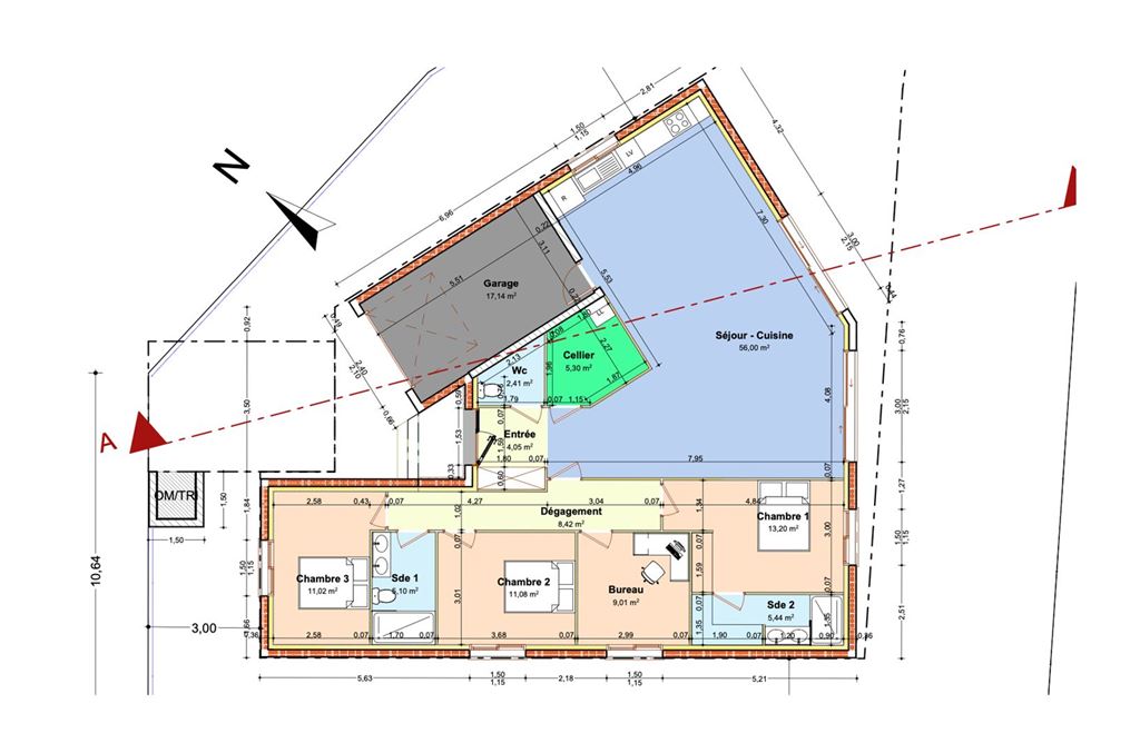 Villa BANYULS DELS ASPRES (66300) L'Agence M.