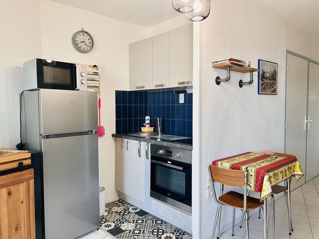 Appartement T1 CANET EN ROUSSILLON (66140) L'Agence M.