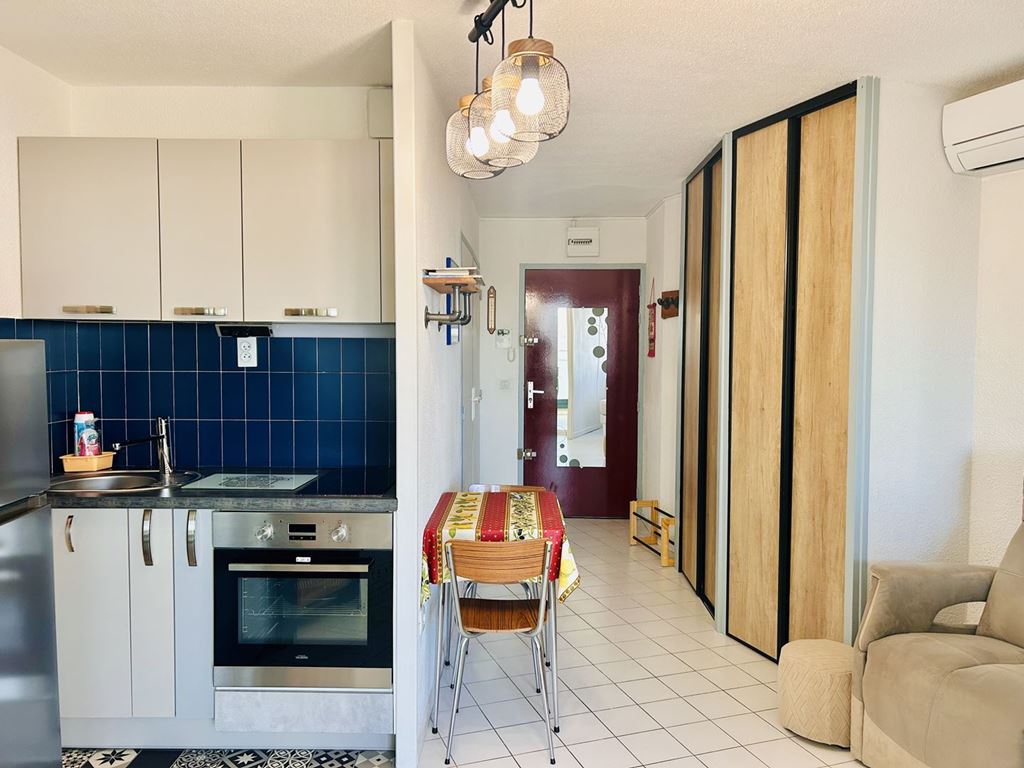 Appartement T1 CANET EN ROUSSILLON (66140) L'Agence M.